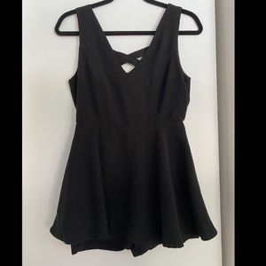 Black romper